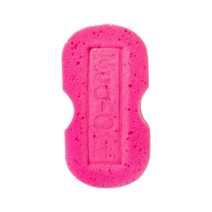 Esponja microcelular para limpeza Muc-Off Expanding Pink Sponge Esponja microcelular para limpeza Muc-Off Expanding Pink Sponge