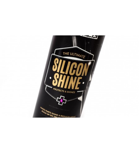 Abrilhantador e proteção Muc-Off Silicone Shine Spray 500ml