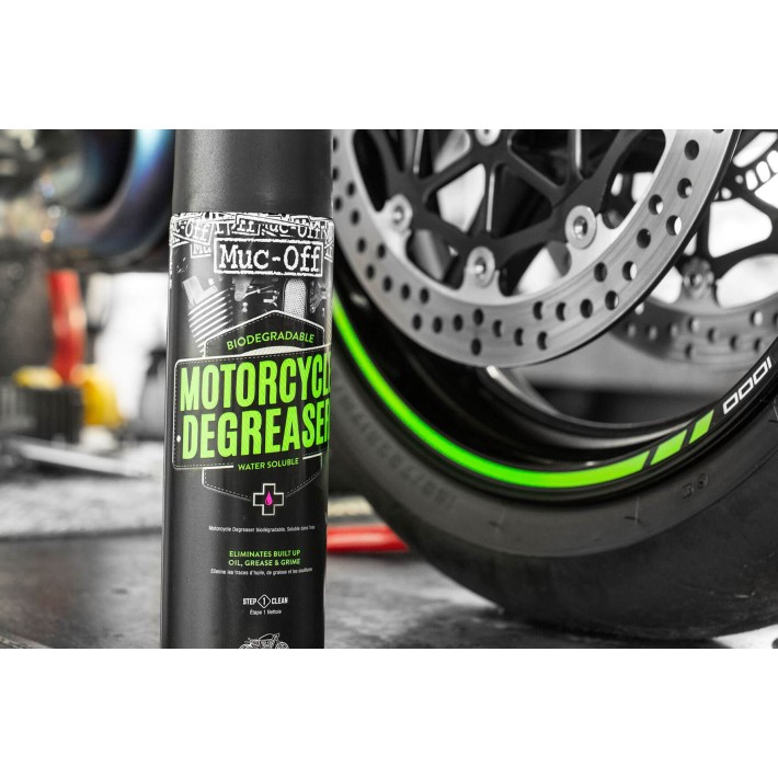 Desengordurante Muc-Off Motorcycle Degreaser Spray 500ml Desengordurante Muc-Off Motorcycle Degreaser Spray 500ml