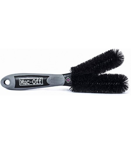  Escova para limpeza, dentado duplo Muc-Off Individual Brush 2 Prong 66385