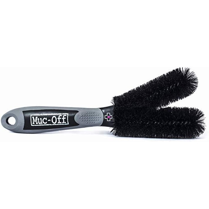  Escova para limpeza, dentado duplo Muc-Off Individual Brush 2 Prong 66385