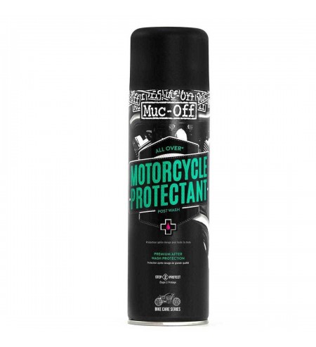  Proteção com politetrafluoroetileno Muc-Off Motorcycle Protectant Spray 500ml 66389