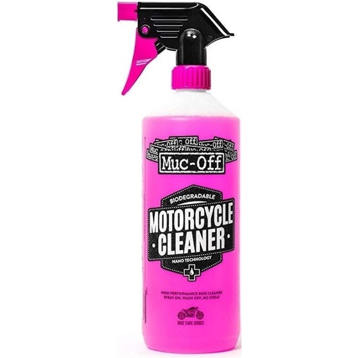 Shampoo Muc-Off Motorcycle Cleaner  1L com difusor  Shampoo Muc-Off Motorcycle Cleaner  1L com difusor