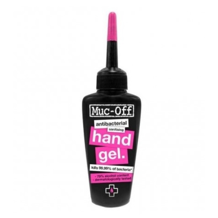 Gel antibacteriano desinfetante MUC-OFF para mãos, 50 ml Gel antibacteriano desinfetante MUC-OFF para mãos, 50 ml