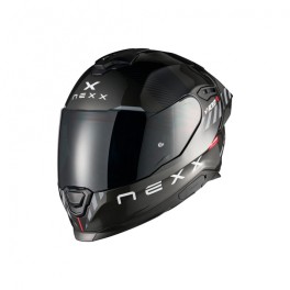 CAPACETE NEXX FADE BLACK RED