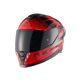 CAPACETE NEXX FADE BLACK RED