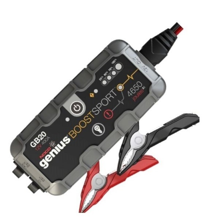 400A Arrancador de bateria NOCO Sport  Lithium 12 V