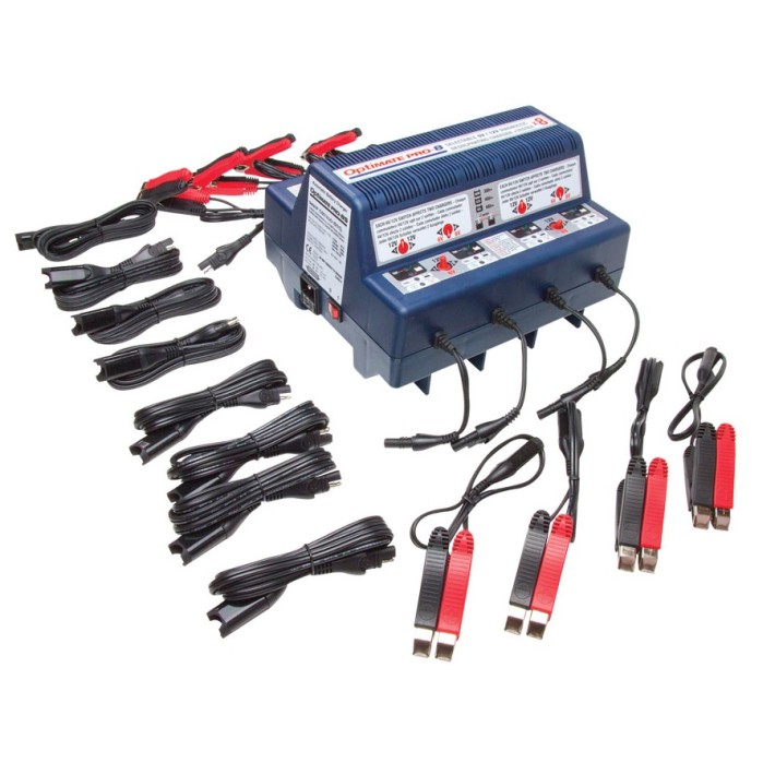 CARREGADOR DE BATERIAS OPTIMATE PRO-8 TS-44VDE - 00600044