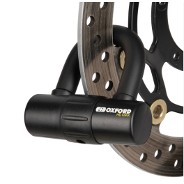 OXFORD HD MAX DISC LOCK - Ø14MM BLACK - LK310