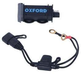 CARREGADOR USB OXFORD 2.1 AMP