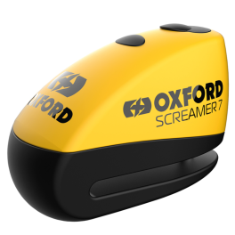 CADEADO DE DISCO COM ALARME OXFORD SCREAMER 7 - LK290
