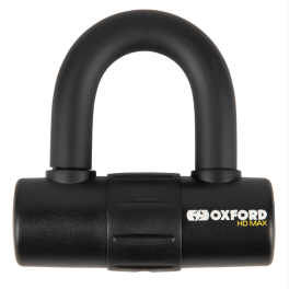 OXFORD HD MAX DISC LOCK - Ø14MM BLACK - LK310