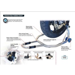 PREMIUM REAR PADDOCK STAND OXFORD OX281