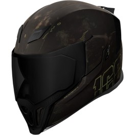 CAPACETE ICON AIRFLITE DEMO MIPS BLACK TAM. M