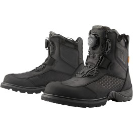 BOTAS ICON STORMHAWK PRETO TAM. 8.5 / 42