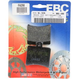 BRAKE PADS EBC