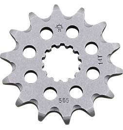 JTF565.14SC FRONT SELF CLEANING SPROCKET 14 TEETH 520 PITCH NATURAL STEEL