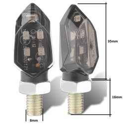 PISCAS LED UNIVERSAL HOMOLOGADOS E24