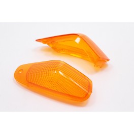 PISCAS TRASEIRO  KAWASAKI ZZR 600 1993- 2004 ( SOMENTE VIDRO )