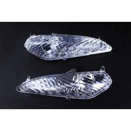 PISCAS DIANTEIROS TRANSPARENTES BMW R900RT R1200RT 2006-09