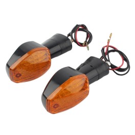 PISCAS LED HONDA LARANJA ( PAR )