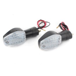 PISCAS LED HONDA TRANSPARENTE ( PAR )