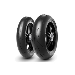 PNEU PIRELLI DIABLO ROSSO IV CORSA (F) 120/70 ZR 17 M/C (58W