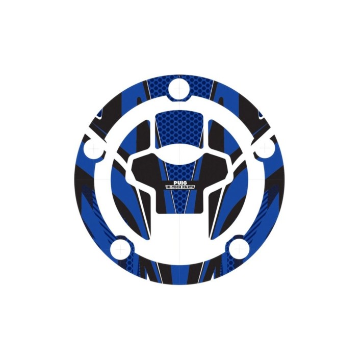 PUIG RADIKAL BLUE TANK CAP PROTECTOR