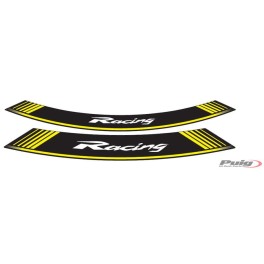FITAS PARA JANTES PUIG CONJUNTO 8 TIRAS RACING DOURADO