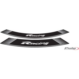 FITAS PARA JANTES PUIG CONJUNTO 8 TIRAS RACING CINZENTO