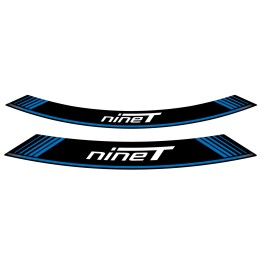 FITAS PARA JANTES PUIG BMW NINE T CONJUNTO 8 TIRAS AZUL