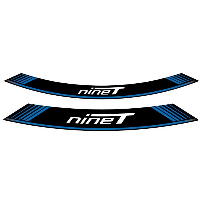 FITAS PARA JANTES PUIG BMW NINE T CONJUNTO 8 TIRAS AZUL