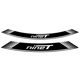 FITAS PARA JANTES PUIG BMW NINE T CONJUNTO 8 TIRAS BRANCO
