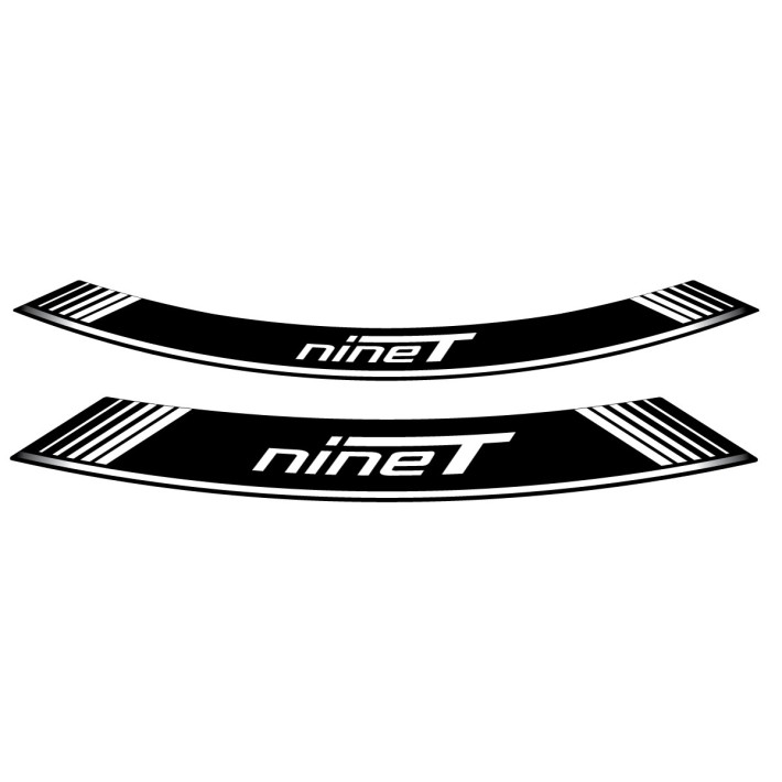 FITAS PARA JANTES PUIG BMW NINE T CONJUNTO 8 TIRAS BRANCO
