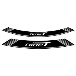 FITAS PARA JANTES PUIG BMW NINE T CONJUNTO 8 TIRAS CINZENTO