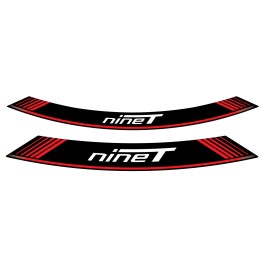 FITAS PARA JANTES PUIG BMW NINE T CONJUNTO 8 TIRAS VERMELHO