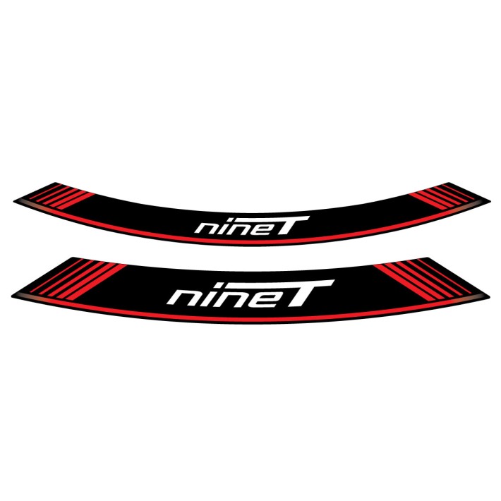 FITAS PARA JANTES PUIG BMW NINE T CONJUNTO 8 TIRAS VERMELHO