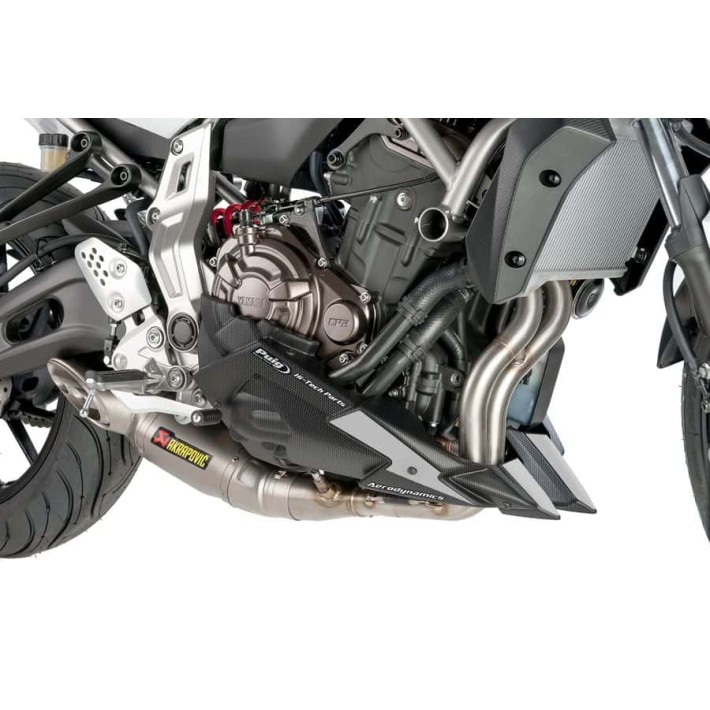 MT-07 SPOILERS ( BICO DE PATO ) QUILHA YAMAHA MT07 - MT07 TRACER PUIG