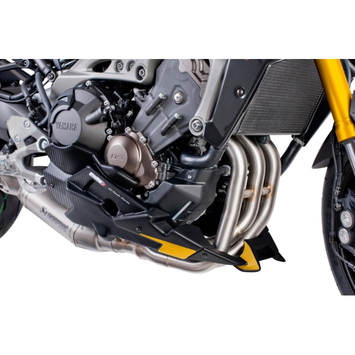 MT-09 SPOILERS ( BICO DE PATO ) QUILHA YAMAHA MT09 - MT09 TRACER PUIG