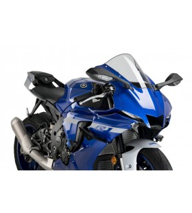 DOWNFORCE SPORT SIDE SPOILERS BLUE FOR MOTORCYCLE YAMAHA YZF-R1M 2023 - 20297A