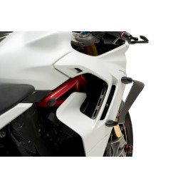 DOWNFORCE RACE SIDE SPOILERS RED FOR MOTORCYCLE DUCATI SUPERSPORT 950 2023 - 20431R