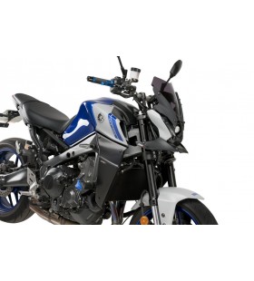 DOWNFORCE NAKED SIDE SPOILERS BLUE FOR MOTORCYCLE YAMAHA MT-09 SP 2023 - 20647A