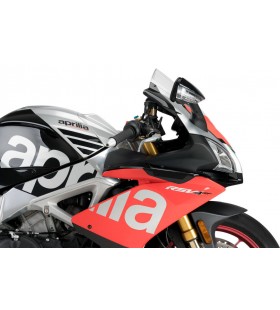 DOWNFORCE SPORT SIDE SPOILERS BLACK FOR MOTORCYCLE APRILIA RSV4 1000RR 2020 - 2334N