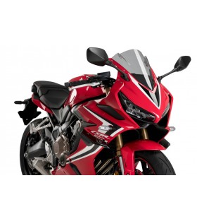 DOWNFORCE SPORT SIDE SPOILERS BLACK FOR MOTORCYCLE HONDA CBR650R 2020 - 3569N
