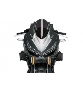 DOWNFORCE SPORT SIDE SPOILERS BLACK FOR MOTORCYCLE HONDA CBR500R 2023 - 3614N