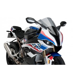 DOWNFORCE SPORT SIDE SPOILERS BLACK FOR MOTORCYCLE BMW S1000RR 2022 - 3636N
