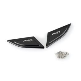 PUIG TAMPAS ESPELHOS PRETAS DUCATI PANIGALE V2