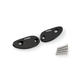 PUIG TAMPAS ESPELHOS PRETAS HONDA CBR 1000RR FIREBLADE SP / SP2