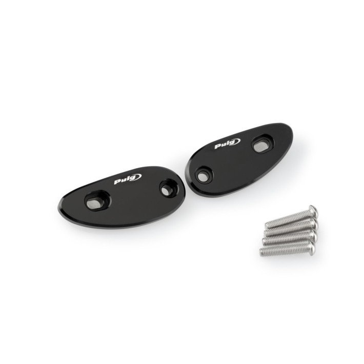 PUIG TAMPAS ESPELHOS PRETAS HONDA CBR 1000RR FIREBLADE SP / SP2