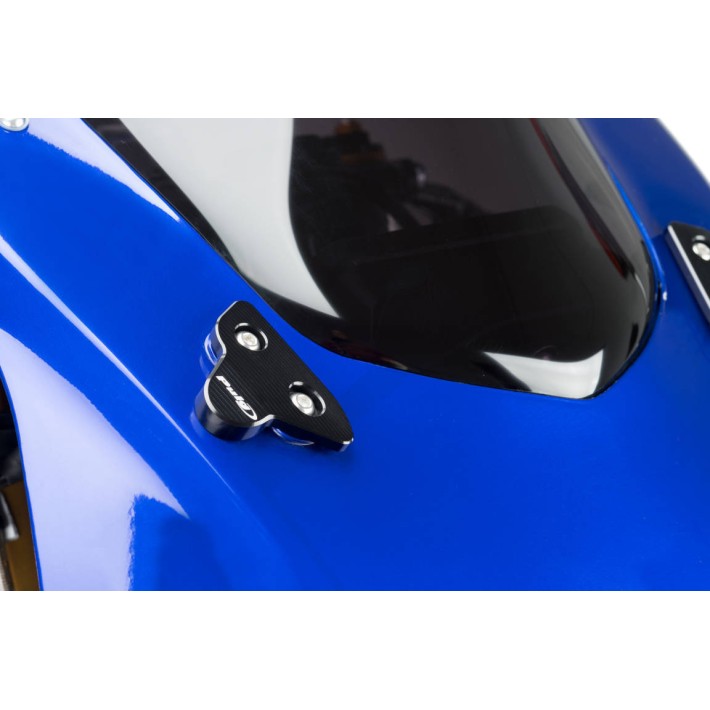 PUIG TAMPAS ESPELHOS PRETAS YAMAHA